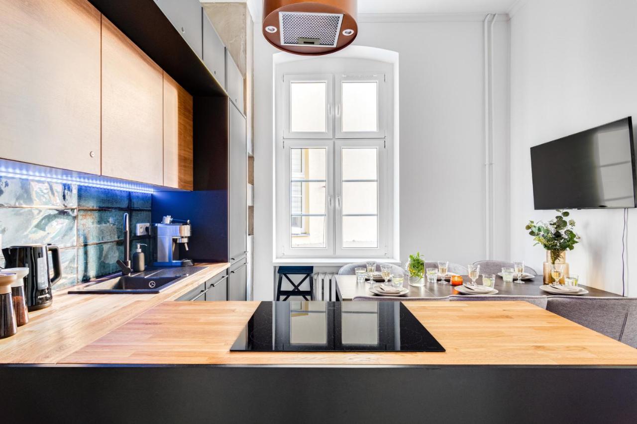 Apartament Plac Jana Pawla 7 Centrum Wrocław Eksteriør billede